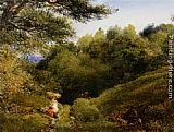 A Surrey Glade by John Linnell
